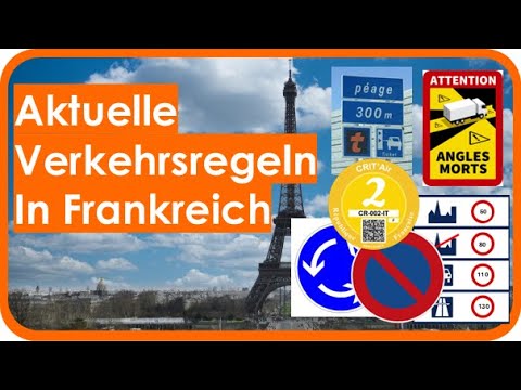 Avoid high fines – Everything you need to know about current traffic rules in France.