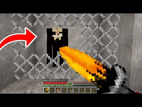 LUTAMOS COM O MONSTRO E CONSEGUIMOS A MELHOR ESPADA!! - Minecraft Herobrine #53