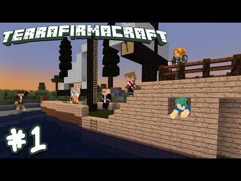 Terrafirmacraft Co-Op - S2E1 (We're Out of Water)