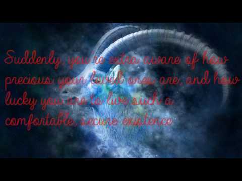 Capricorn May 1st - Weighty, Clammed Up