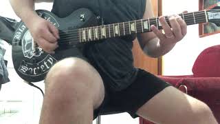 Black label society - Disbelief solo cover