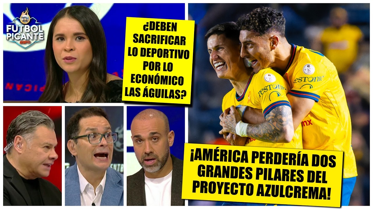 BRIAN RODRÍGUEZ, con un pie en AJAX. Negociación de CÁCERES y AMÉRICA se complica | Futbol Picante