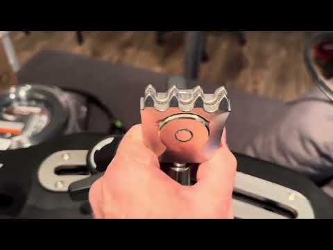 Modification to use Prince P7000 string clamps on the Head TE-3600 stringing machine #tennis