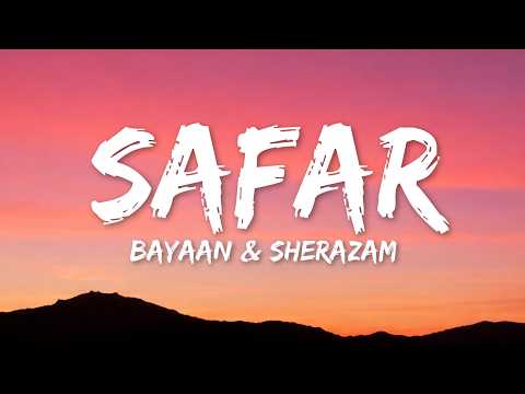 Bayaan,Sherazam - Safar (Lyrics) Mai bhaaga-bhaaga Sadiyon se jaaga