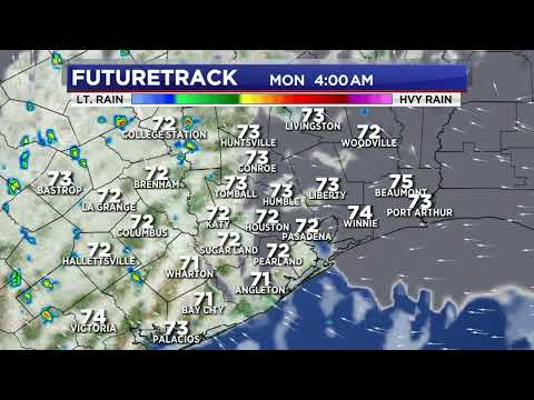 Good parade weather for Houston with only a slim chance of rain Monday