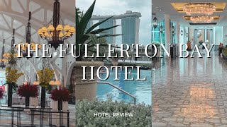 The Fullerton Bay Hotel Singapore | 5-Star Waterfront Luxury in Marina Bay
