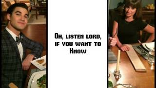 What the world needs now is love glee lyrics