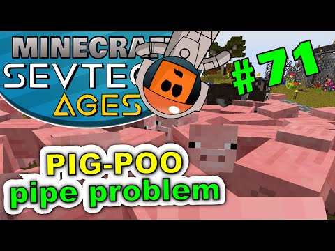 Minecraft - Farming Mystical Agriculter - SevTech Ages #71