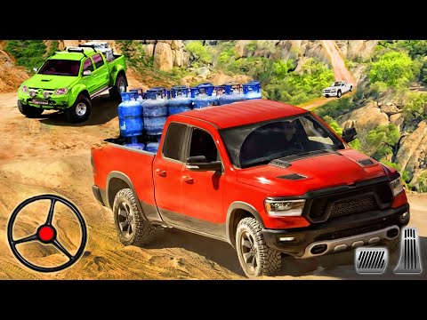 Offroad Pickup Truck Driving Game - Ultimate Cargo Transport Driver | Android Gameplay
