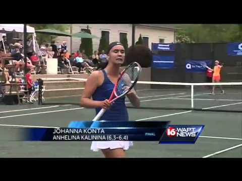 Kalinina wins 2015 USTA Women's Challenger