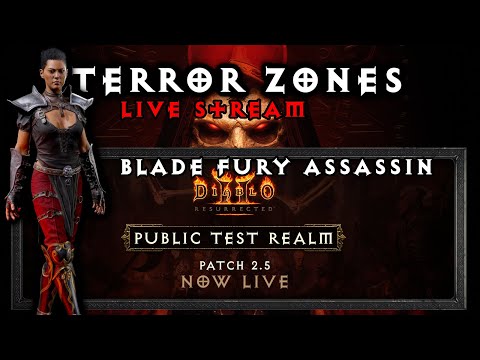 PTR Bladesin Playthrough - Terror Zones