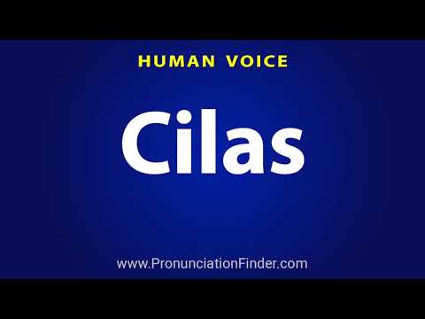 How To Pronounce Cilas