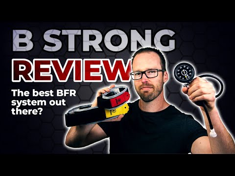 B Strong BFR System Review: The Best Cuffs for Blood Flow Restriction Training?