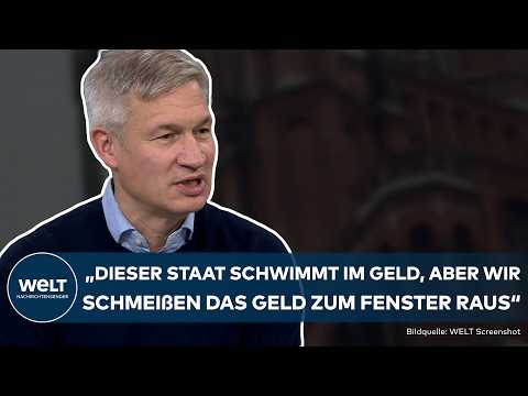 Video Thumbnail: BERLIN: "Dieses Steuergeld-Doping ist wie Gift" - Ulf Poschardts Abrechnung mit der Kulturszene