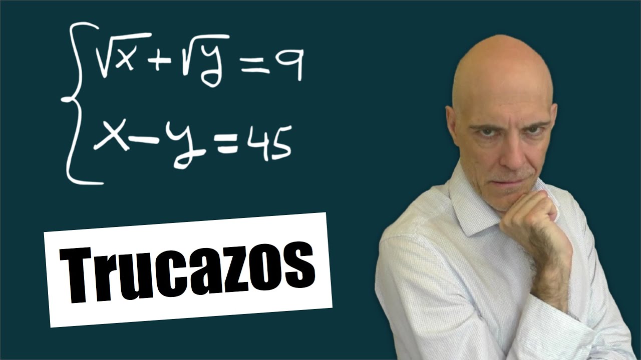 Sistemas de Ecuaciones no Lineales usando TÉCNICAS IMPRESCINCIBLES🪄
