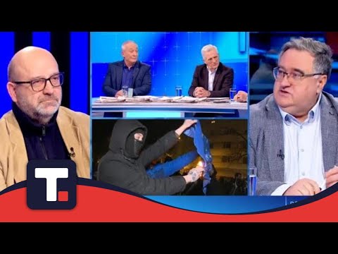 Ko stoji iza ultradesničara? - Dragoslav Bokan i Đorđe Vukadinović • DOBRO JUTRO TANJUG