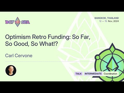 Optimism Retro Funding: So Far, So Good, So What!? preview