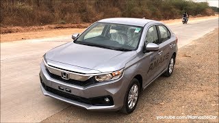 Honda Amaze VX i-VTEC/i-DTEC 2018 | Real-life review
