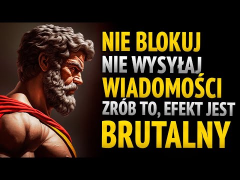 Dowiedz się, jak radzić sobie z kimś, kto Cię zranił | 8 lekcji stoicyzmu