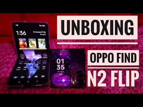 Unboxing Oppo Find N2 Flip I Testing CoverScreen Os | My Flip Phone Cases | @ShamVillaflores