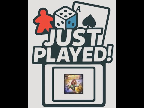 Just Played! - Cosmic Encounter (Quick Review)