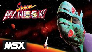 Space Manbow - Quick Look - MSX