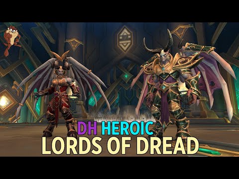 Lords of Dread Heroic - DH Havoc PoV | Guild The Amazing Zoo - Archimonde