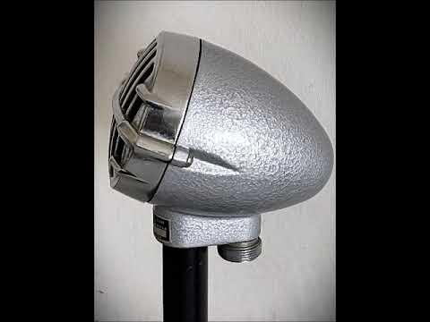 Vintage 1960's Crystal ASTATIC JT-30 Microphone. Working Japanese element. Hear image 9