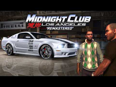 If Midnight Club: LA was Remastered...
