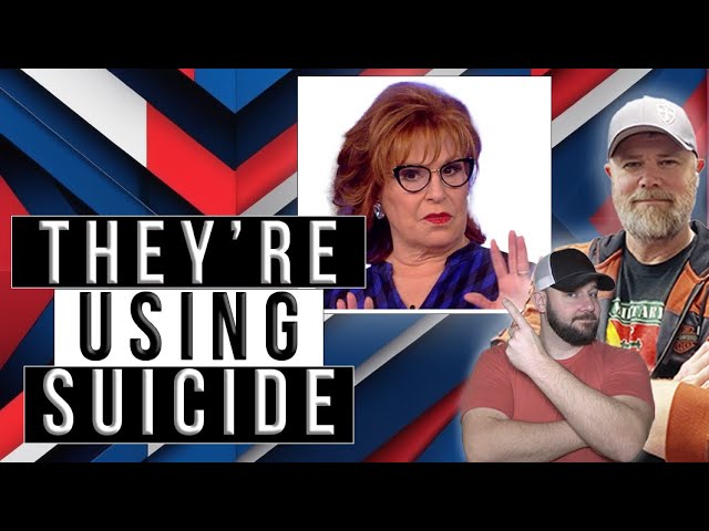 Gun Controllers Manipulate Suicide In New Red Flag Law Commercial... This Is Disgusting...