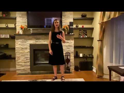 OMFA 2021 - Olivia Socol - Voice Grade 7 - Tango D'Amour