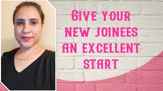 Joining formalities and Induction for New Joinees | Onboarding and Induction