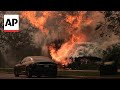Video shows Pacific Palisades residents escaping the California wildfires.mp4