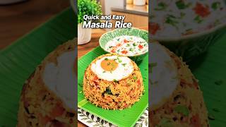 Masala Rice #masalaricerecipe #southindianfood #food #recipe