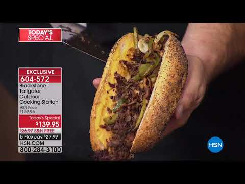 HSN | Blackstone Grilling 06.19.2018 - 12 AM