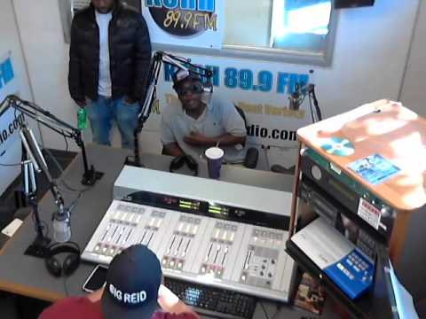 Lil Mikey The Money Boy #Live on KCRH 89.9 FM