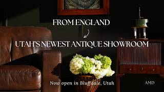 Sourcing Antiques in England for My Utah Showroom | The Haul