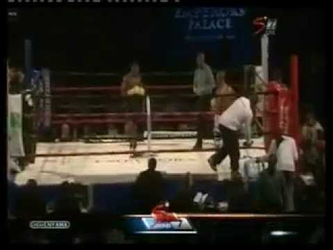 METROSPORTSGH: Richard Commey vs Thomson Mokwana Full Fight