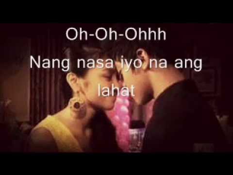 Daniel Padilla-Nasa Iyo Na Ang Lahat (lyrics)