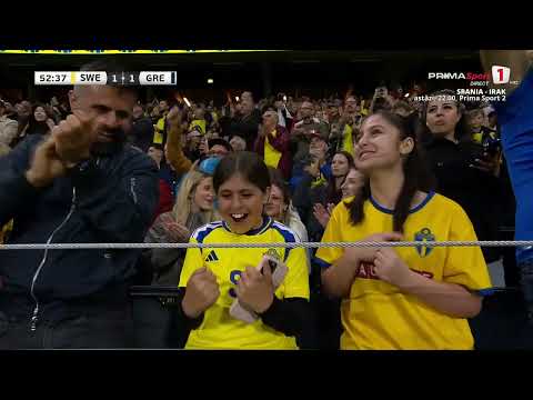 Sweden 2-2 Greece