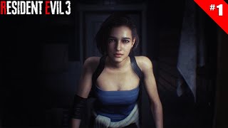 Resident Evil 3 - Ep 1 - Nemesis s'infiltre chez moi ! - Let's Play FR HD