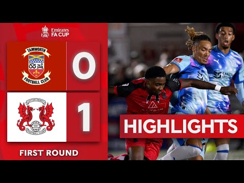 FC Tamworth Staffordshire 0-1 FC Leyton Orient Londra
