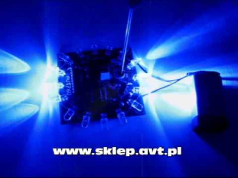 AVT760 POLICYJNY KOGUT (NIEBIESKI)