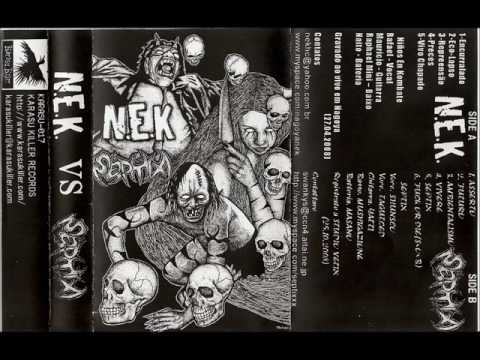 N.E.K. (Ninos En Kombate) - SEPTIX split tape (2008)