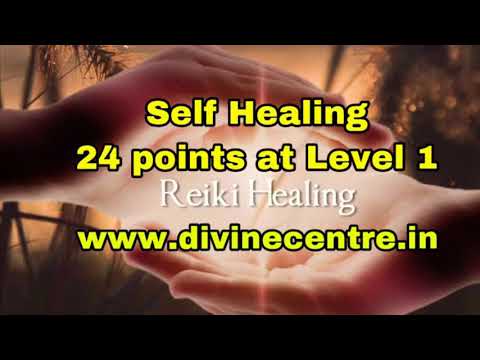 Reiki treatment