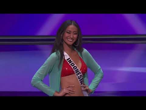 MISS UNIVERSE INDONESIA PRELIMINARY COMPETITION FULL PERFORMANCE
