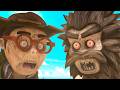 Oko Lele Seasons 1 2 Marathon Watch All Episodes LIVE CGI Animated Short