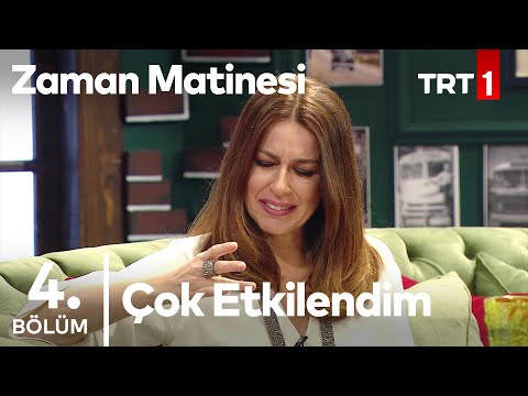 İpek Tuzcuoğlu, Oyunculukta Ağlama Tekniğini Uyguladı - Zaman Matinesi 4. Bölüm