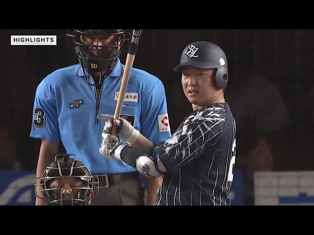 公式】千葉ロッテマリーンズ VS 埼玉西武ライオンズ(2024年8月29