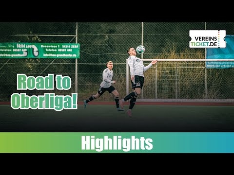 Road to Oberliga! FC Cosmos Koblenz - FC Hochwald Zerf